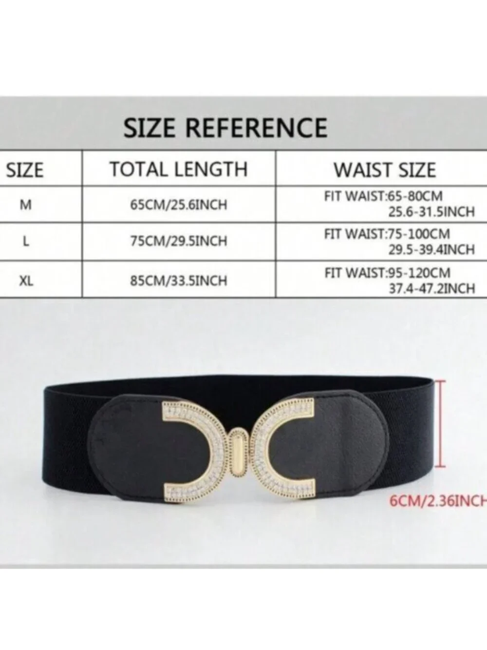 By Design size chart
